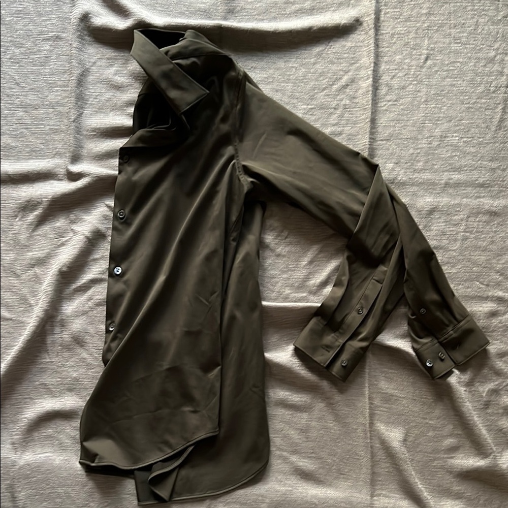 Theory button-up shirt - Picture 6 of 13